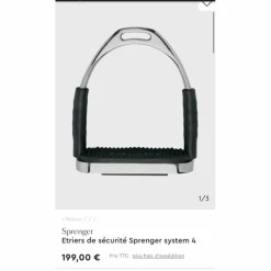 Étriers articulés SORENGER
