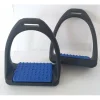 Étriers Compositi noir et bleu