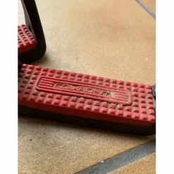 Étriers compositi rouge