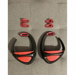 étriers ellipse compositi rouge