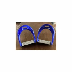 Étriers Evol Jin Stirrup bleus