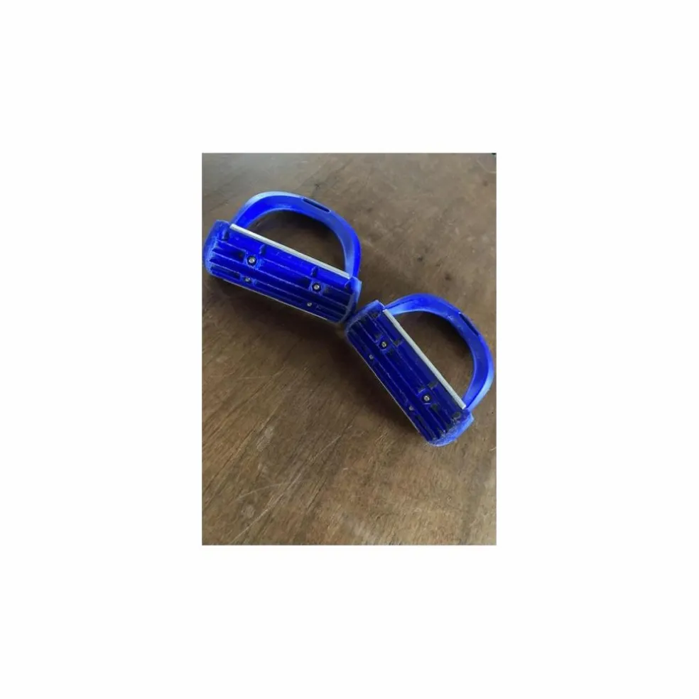 Étriers Evol Jin Stirrup bleus