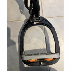 Étriers Flex On bleu ultra grip