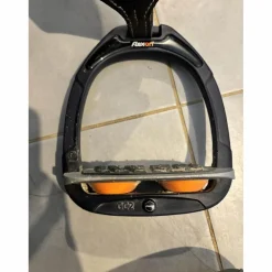 Étriers Flex On bleu ultra grip