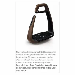 Étriers Freejump