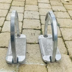 Étriers Jin Stirrup Titanium