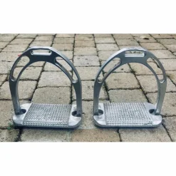 Étriers Jin Stirrup Titanium