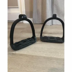 Étriers noire simples