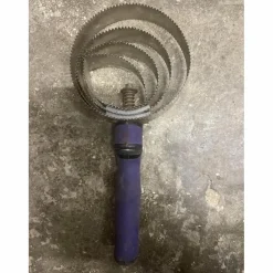 étrille américaine violette