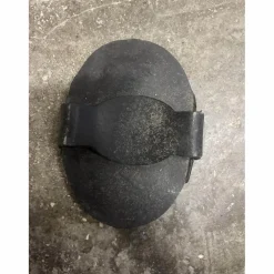 étrille caoutchouc noire