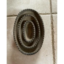 Étrille en plastique