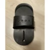 Étrille en plastique noire