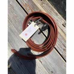 Étrivière Meyer taille 145cm couleur Cognac neuve avec étiquette