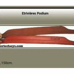 Étrivières anatomiques podium
