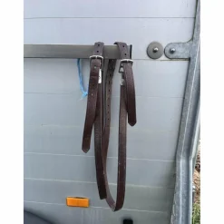 Étrivières Bates Saddles marrons taille 160