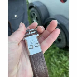 Étrivières Bates Saddles marrons taille 160