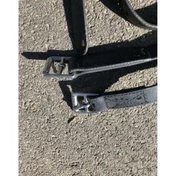 Étrivières 130cm noir