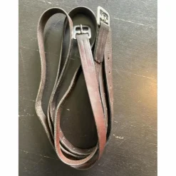 Étrivières cuir 135 cm