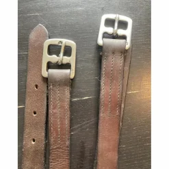 Étrivières cuir 135 cm
