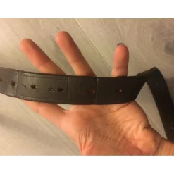 Étrivières cuir Havane 140