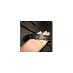 Étrivières cuires noires 145