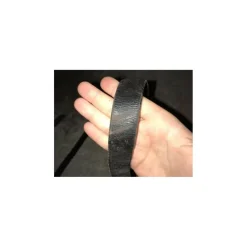Étrivières cuires noires 145