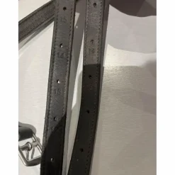 Étrivières en cuir