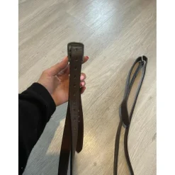 Étrivières en cuir 135