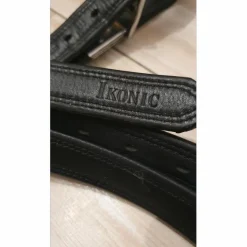 Étrivières IKONIC doublées cuir / intérieur nylon