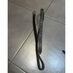 Étrivières marron forestier taille S