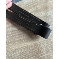 Étrivières mono branche havane