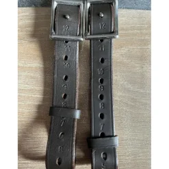 Étrivières mono branche havane