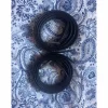 étrivières noires 145 cm