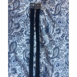 étrivières noires 145 cm