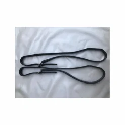 Étrivières Noires 125 cm