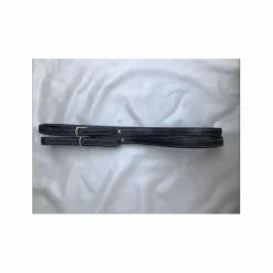 Étrivières Noires 125 cm