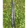 Étrivières noires 160cm