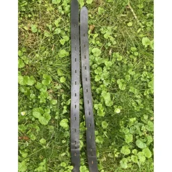 Étrivières noires 160cm