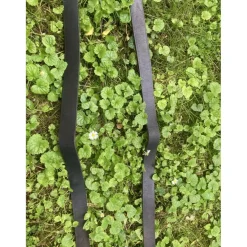 Étrivières noires 160cm
