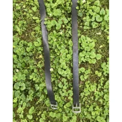 Étrivières noires 160cm