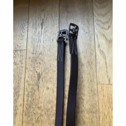 Étrivières Norton marron Synthétique 130 cm