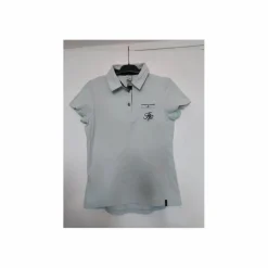 T-shirt à manches courtes d'équitation
