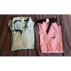 T-shirt bleu et rose peu être vendu séparément