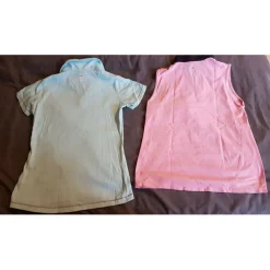T-shirt bleu et rose peu être vendu séparément