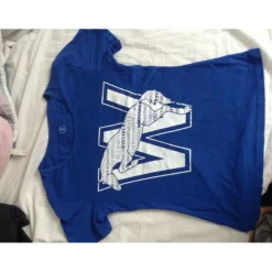 T-shirt bleu John WHITAKER