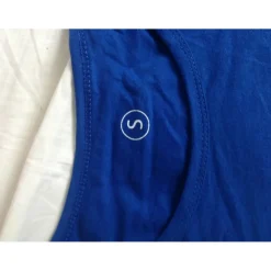 T-shirt bleu John WHITAKER