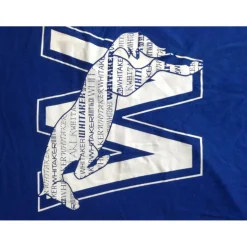 T-shirt bleu John WHITAKER