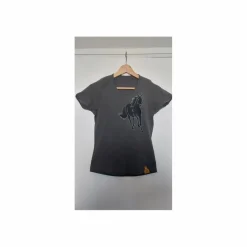 T-shirt brun cheval