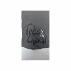 T-shirt brun cheval