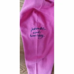 T-shirt d'équitation taille 8 ans